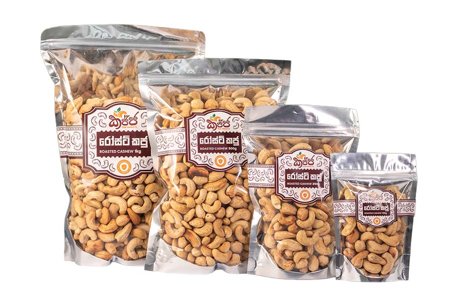Premium Roasted Cashews (Salted)