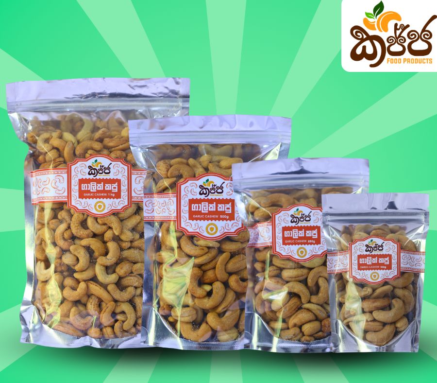 Garlic Cashews