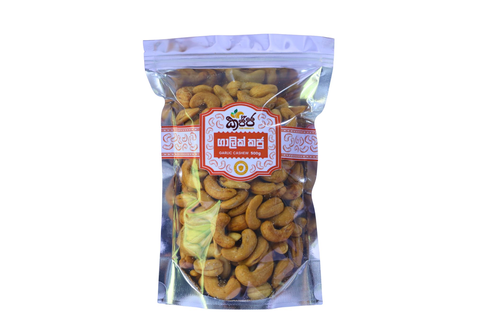 Garlic Cashews