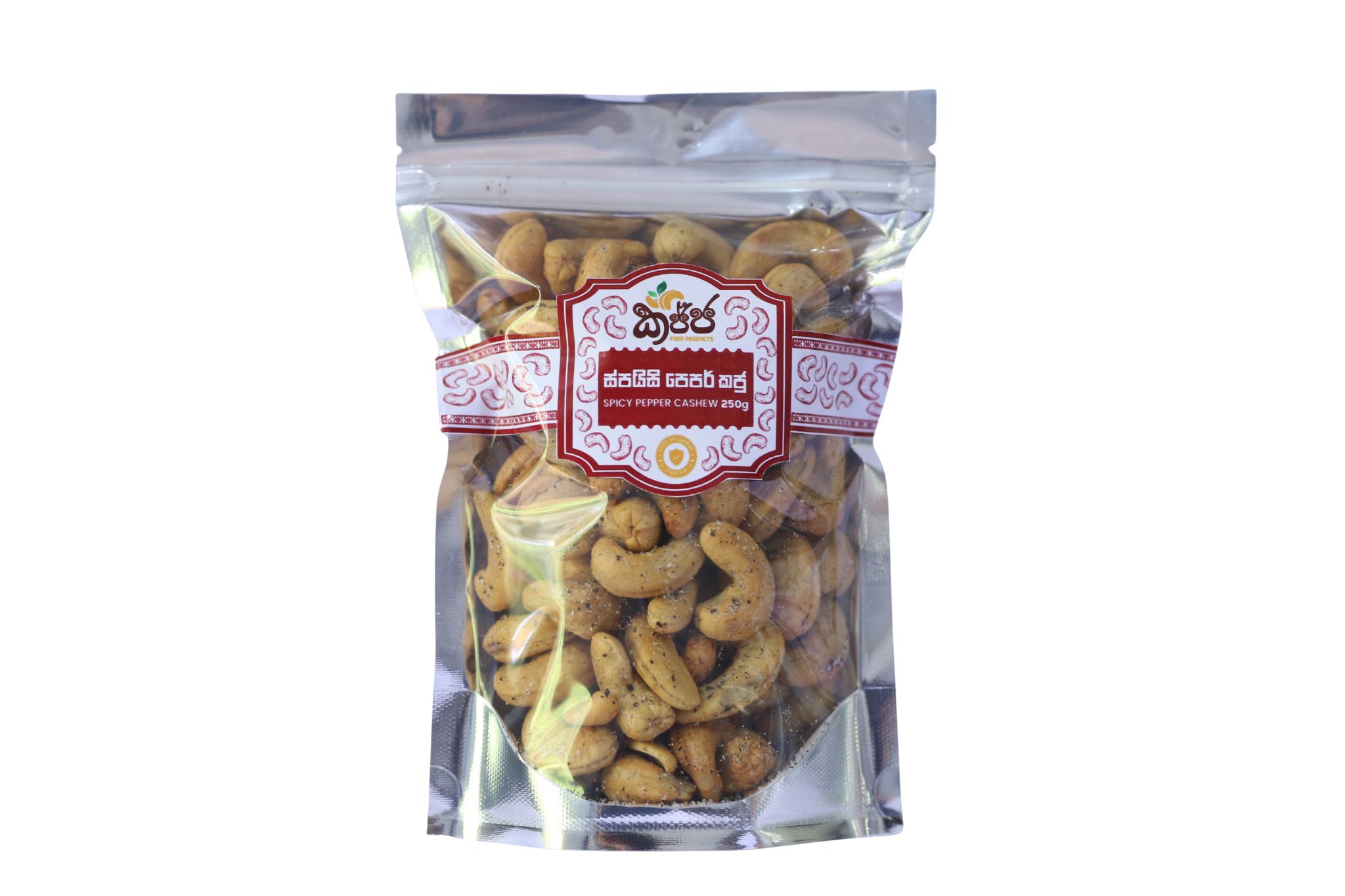 Spicy-Pepper Cashews