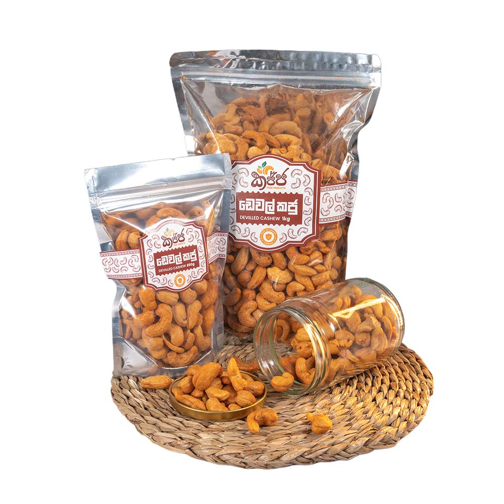 Devilled Cashews