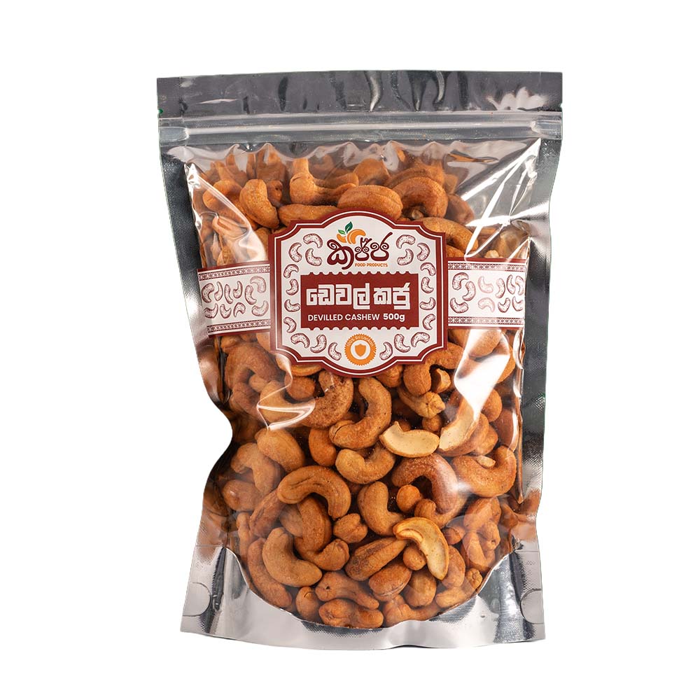 Devilled Cashews
