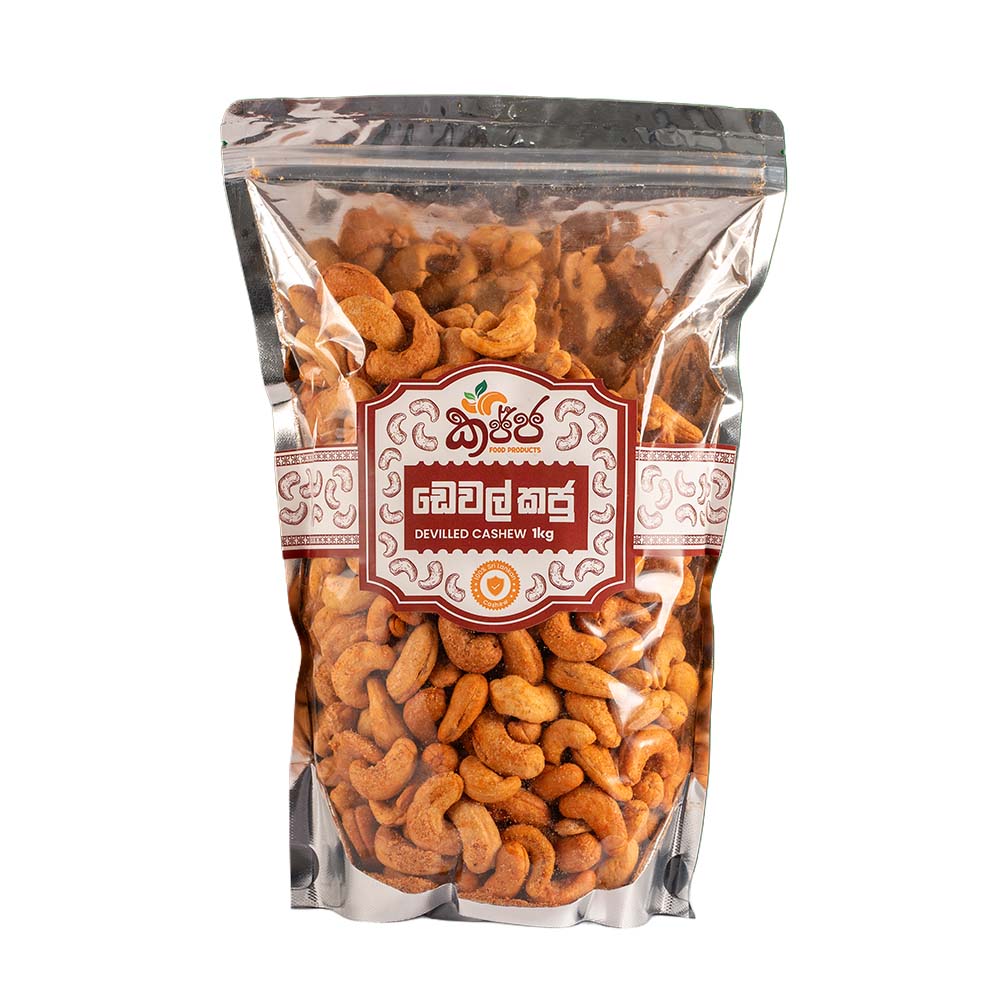 Devilled Cashews