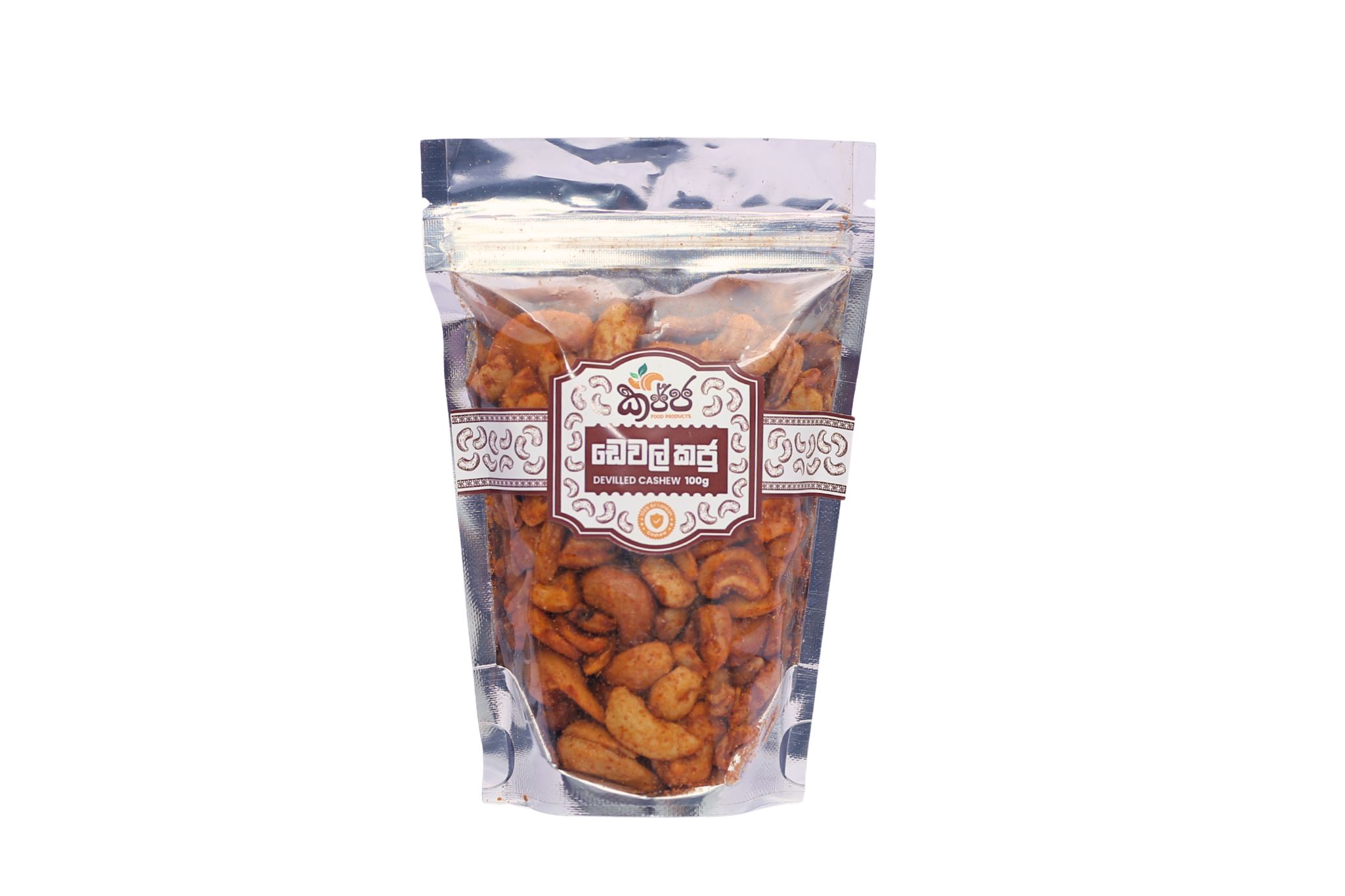 Devilled Cashews