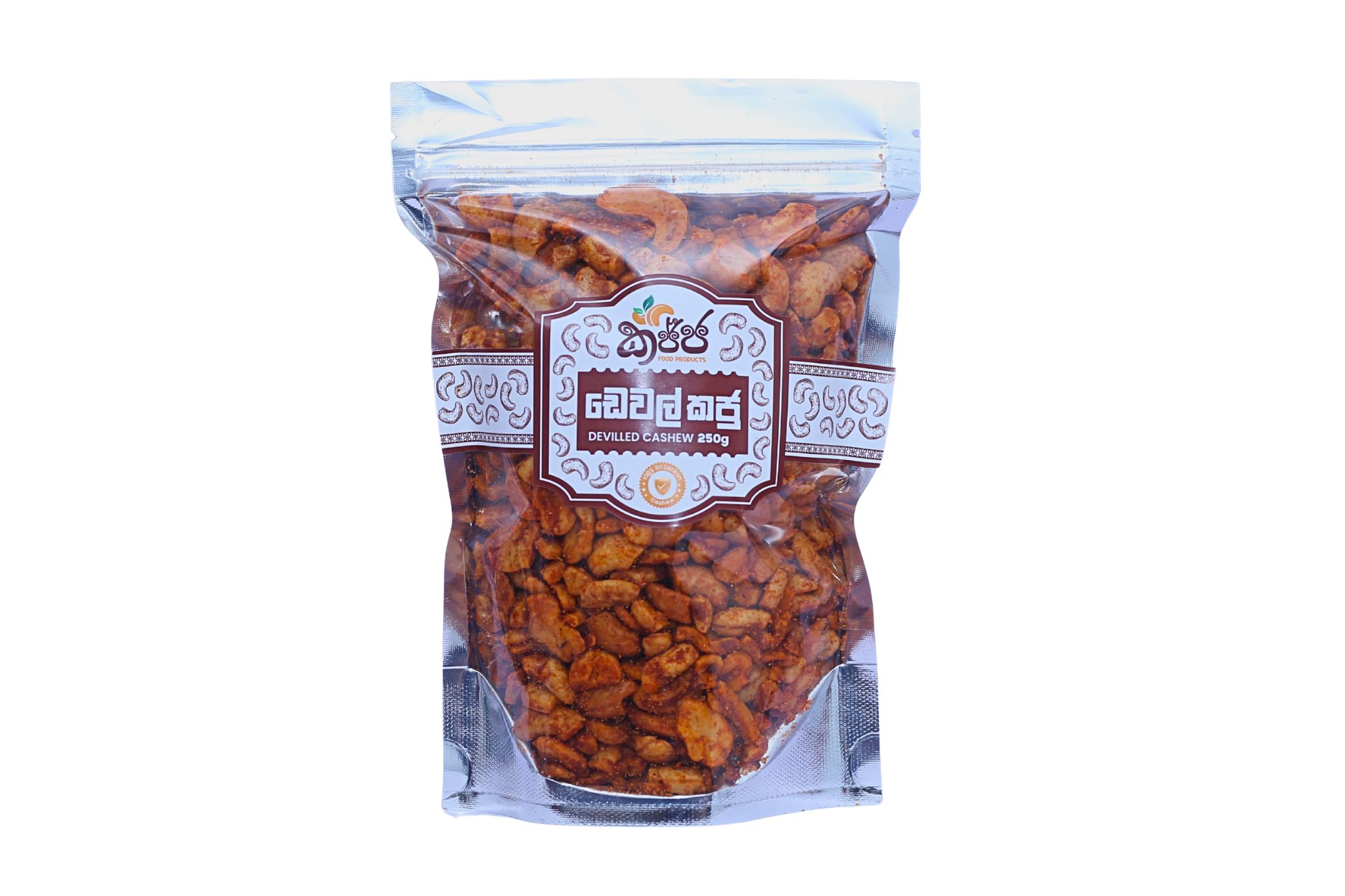 Devilled Cashews