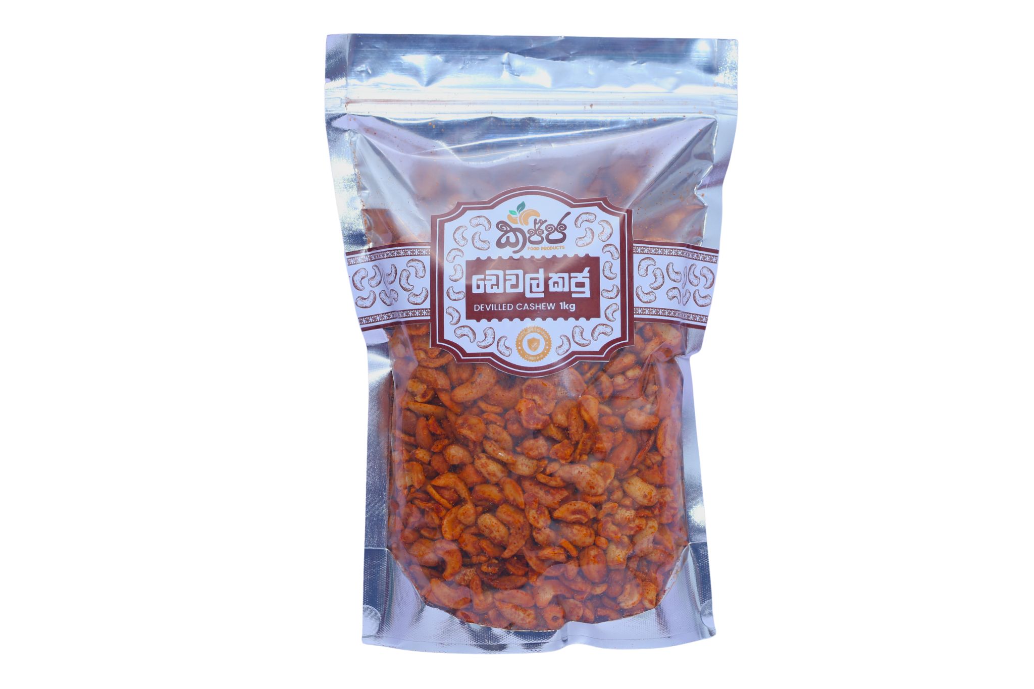 Devilled Cashews