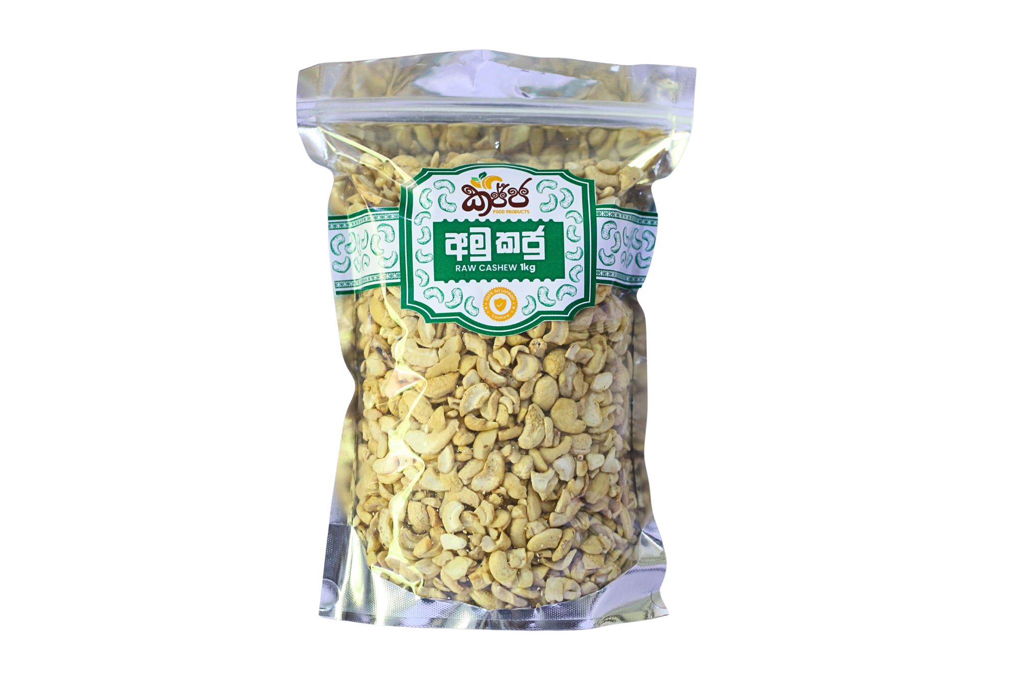 Raw Cashew